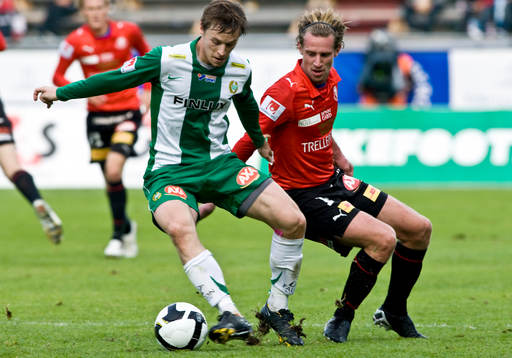 David Johansson, Hammarby och Thommie Persson, Trelleborg