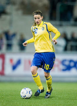 Kosovare Asllani, Sverige