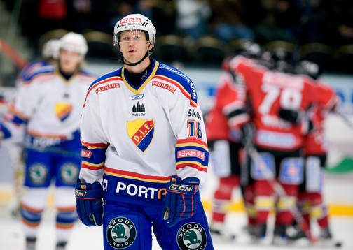 Michael Holmqvist, Djurgården depp