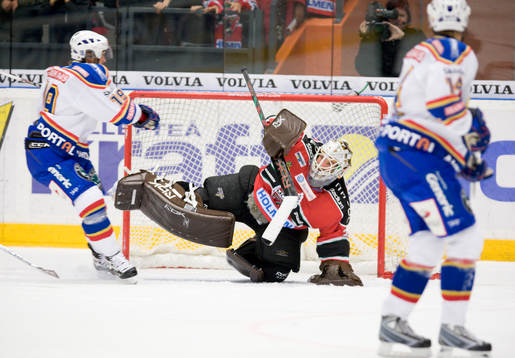 Mikael Zajkowski, Målvakt Modo