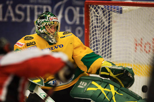 Daniel Wälitalo, målvakt