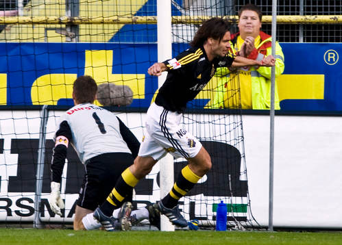 Iván Óbolo, AIK