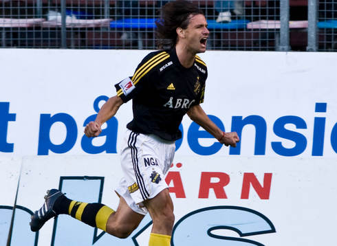 Iván Óbolo, AIK, jubel