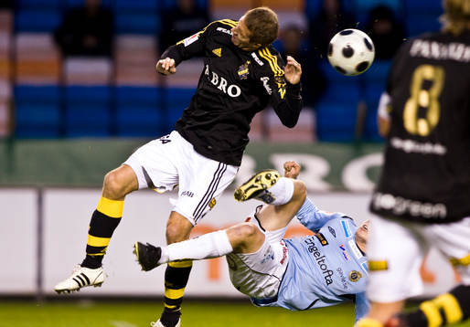 Kenny Pavey, AIK
