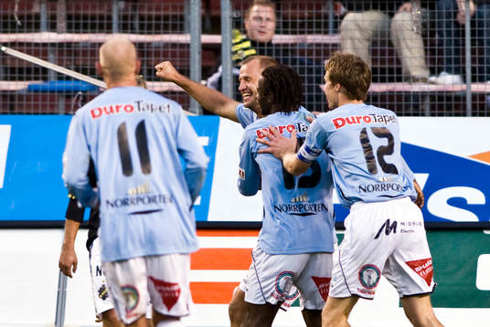 Hans Berggren, Gefle, jubel