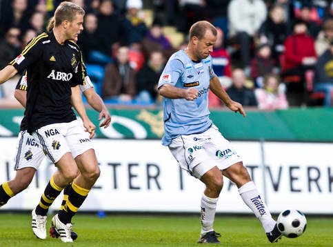 Per Karlsson, AIK och Hans Berggren, Gefle