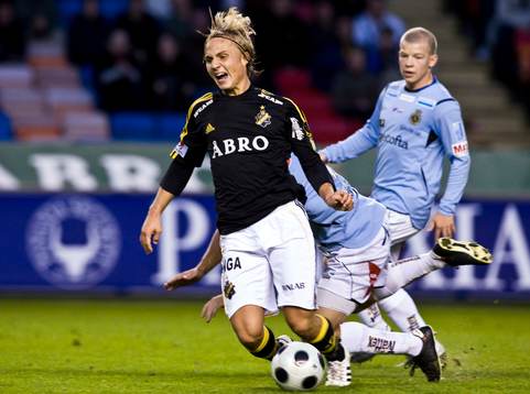 Pierre Bengtsson, AIK och Jonas Lantto, Gefle