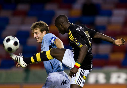 Daniel Bernhardsson, Gefle och Saihou Jagne, AIK