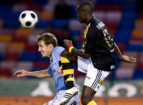Daniel Bernhardsson, Gefle och Saihou Jagne, AIK
