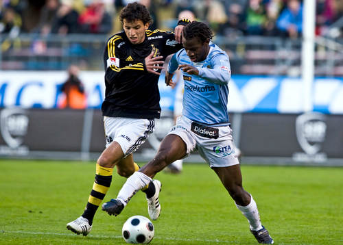 Jorge Ortíz, AIK och Amadou Jawo, Gefle