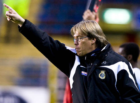 Per Olsson, tränare