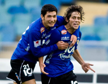 Michael Görlitz, Anel Raskaj, Halmstad