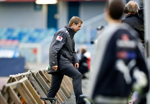 Magnus Pehrsson, tränare GAIS