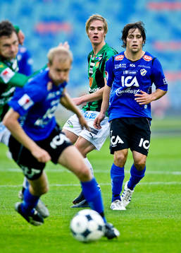 Johan Mårtensson, Gais. Michael Görlitz, Halmstad