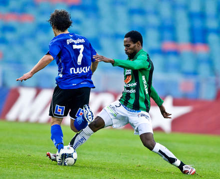 Rickard Ekunde, GAIS. Michael Görlitz, Halmstad