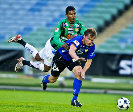 Wanderson do Carmo, GAIS. Tomas Zvirgzdauskas, Halmstad