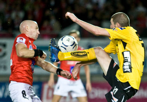 Henrik Rydström och James Keene