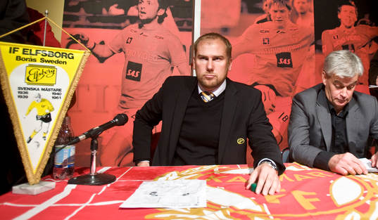 Presskonferens, Magnus Haglund och Nanne Bergstrand,