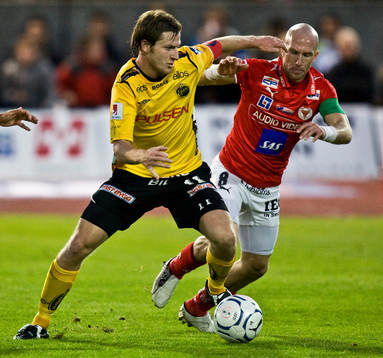 Daniel Mobaeck och Henrik Rydström