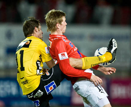 Daniel Mobaeck och David Elm