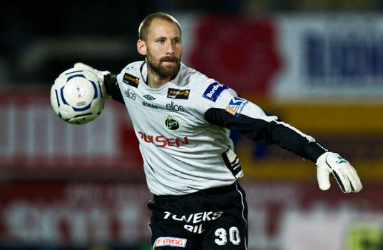 Johan Wiland, målvakt