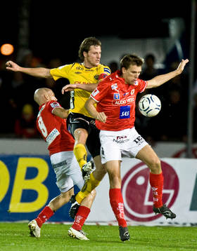 Daniel Mobaeck och Marcus Lindberg