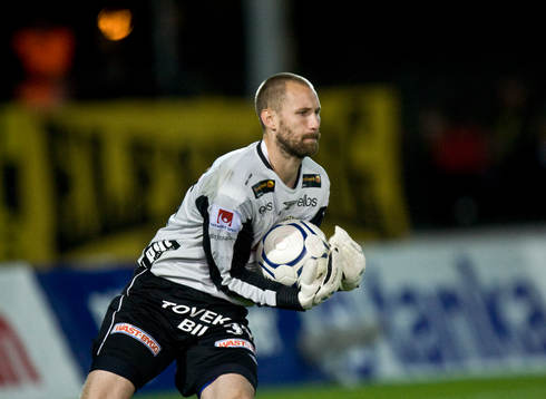 Johan Wiland, målvakt