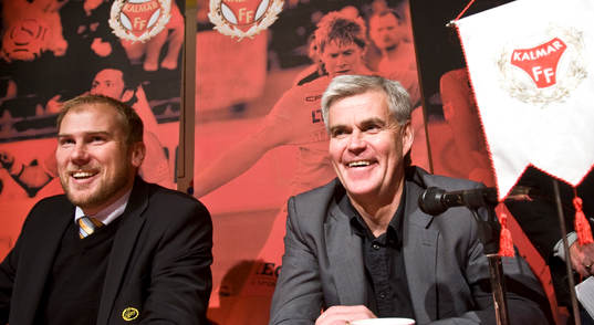 Presskonferens, Magnus Haglund och Nanne Bergstrand,