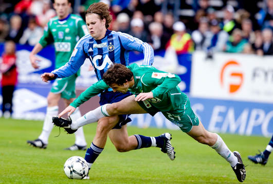 Sebastian Rajalakso, Djurgården, Aleksandar Kitic,