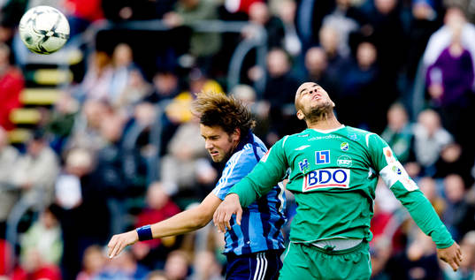 Mikael Dahlberg, Djurgården, Markus Senften, Ljungskile