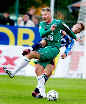 Jörgen Wålemark, Ljungskile, Markus Johannesson,