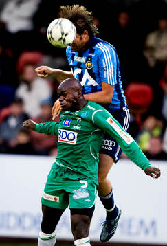 Edwin Phiri, Ljungskile, Mikael Dahlberg, Djurgården