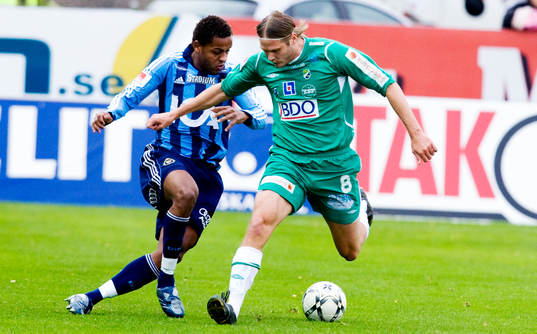 Thiago Quirino Da Silva, Djurgården, Daniel Åkervall,