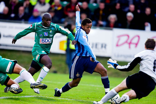 Edwin Phiri, Ljungskile, Thiago Quirino Da Silva,