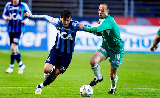 Enrico Cardoso Nazaré, Djurgården, Cedomir Zarkovic,
