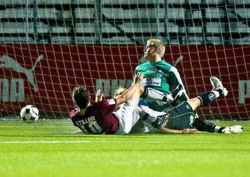 Hannes Stiller, Qviding och Peter Abrahamsson, Örgryte