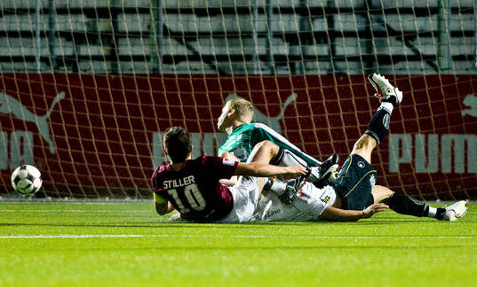 Hannes Stiller, Qviding och Peter Abrahamsson, Örgryte