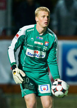 Peter Abrahamsson, målvakt, Örgryte