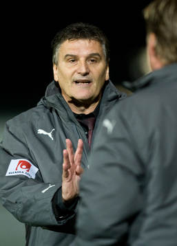 Zoran Lukic, tränare