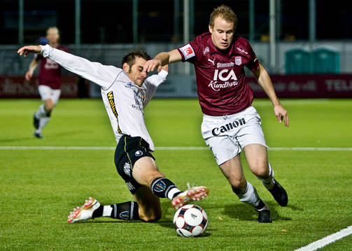 Björn Anklev, Örgryte. Tomas Eriksson, Qviding