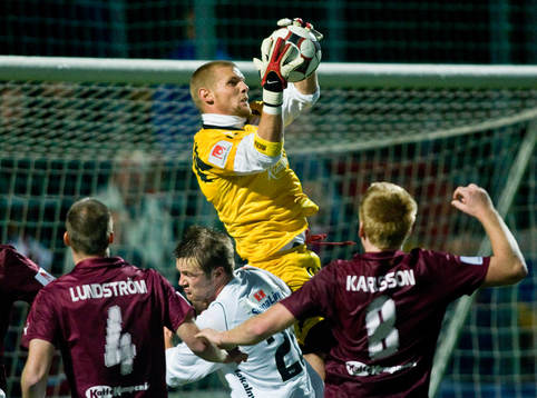 Tommy Naurin, målvakt