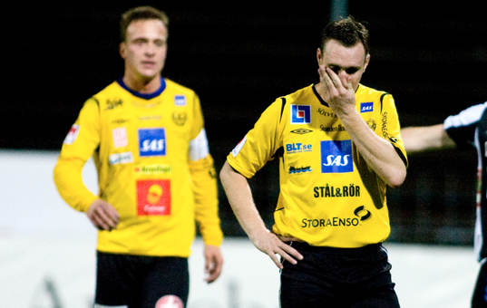 Niklas Skoog, Mjällby, depp