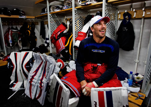 Henrik Lundqvist, målvakt, New York Rangers