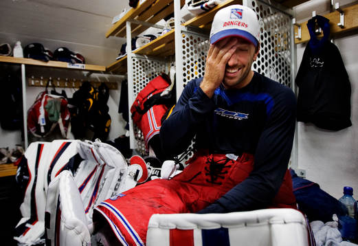 Henrik Lundqvist, målvakt, New York Rangers
