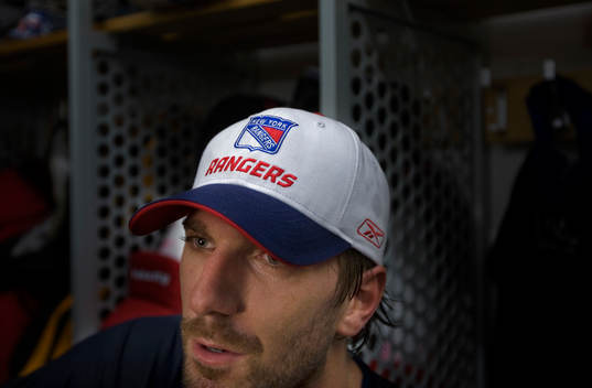 Henrik Lundqvist, målvakt, New York Rangers