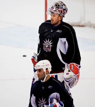 Henrik Lundqvist, målvakt, New York Rangers