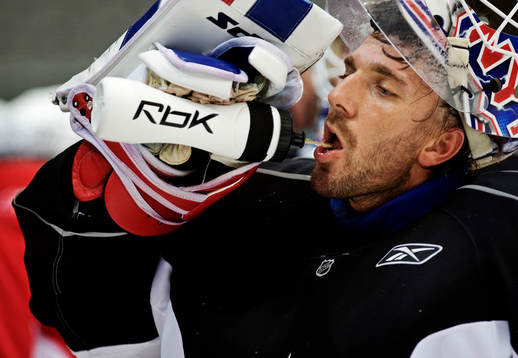 Henrik Lundqvist, målvakt, New York Rangers