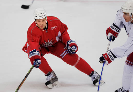 Fredrik Sjöström, New York Rangers