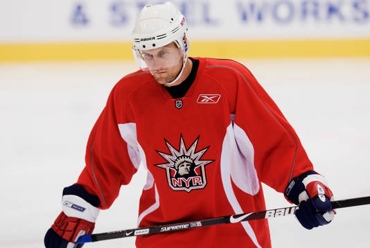 Markus Näslund, New York Rangers