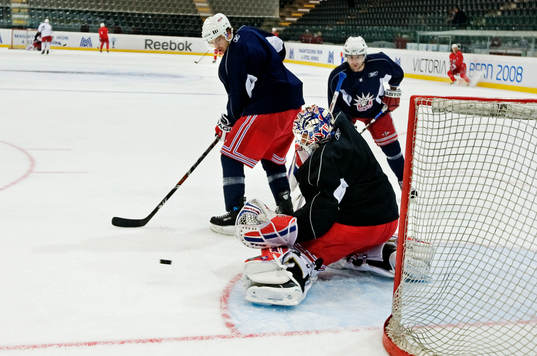 Henrik Lundqvist, målvakt, New York Rangers
